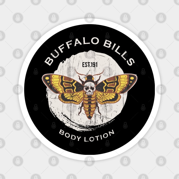 Buffalo Bill's Body Lotion Retro Magnet by edongskithreezerothree